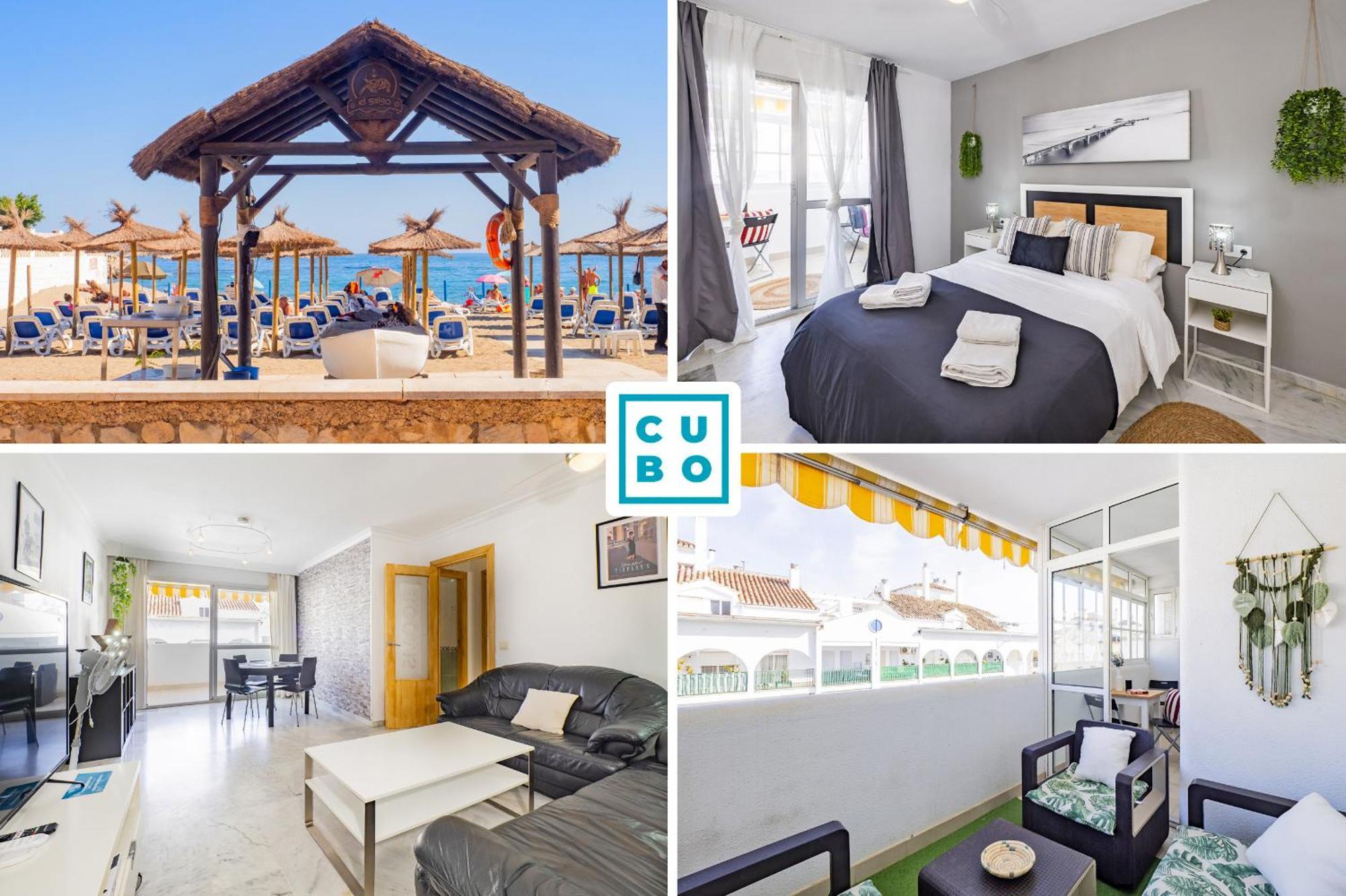Cubo's De Lacroix & Pool Apartment Fuengirola